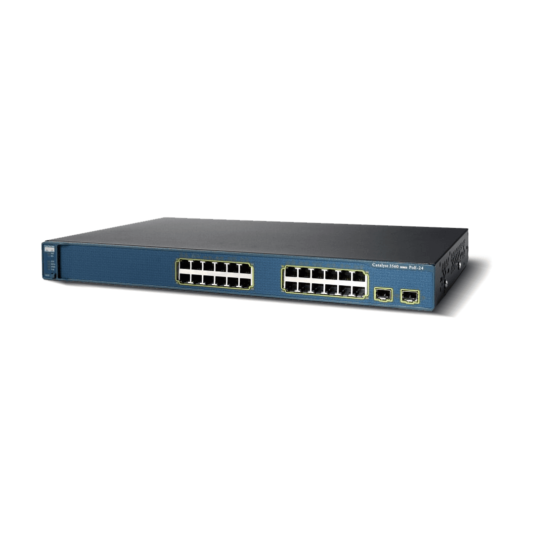 CISCO SWITCH WS-C3560-24PE-S SEMI NUEVO