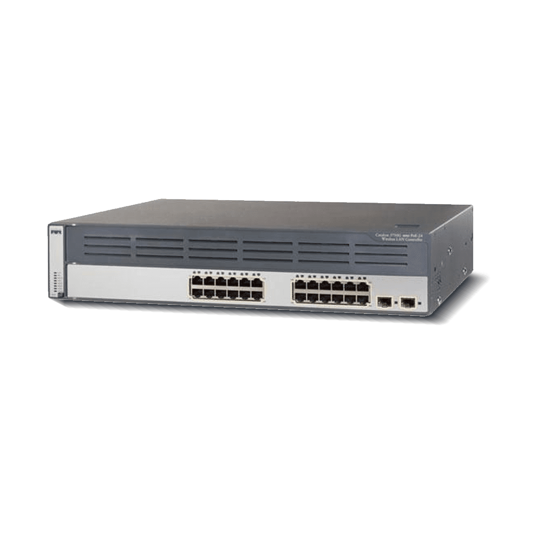 CISCO SWITCH CATALYST 3700 WS-C3750X-24WS-S SEMI NUEVO