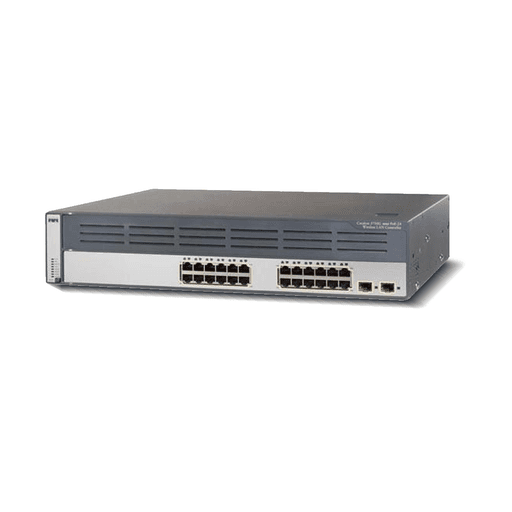 CISCO SWITCH CATALYST 3700 WS-C3750X-24WS-S SEMI NUEVO