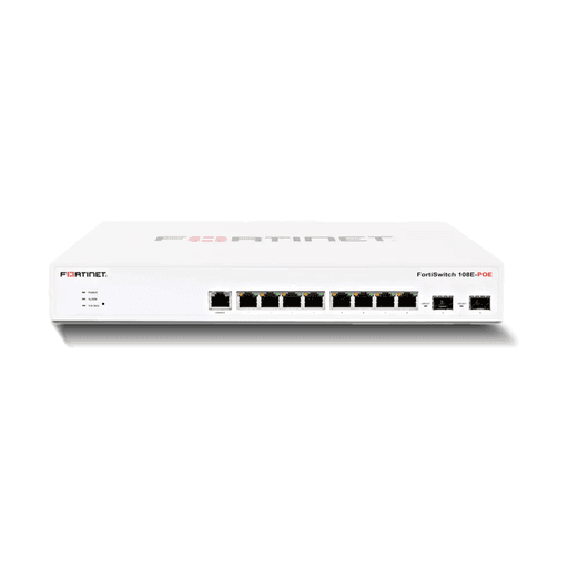 FORTINET FORTIGATE 108E-POE NUEVO EN CAJA