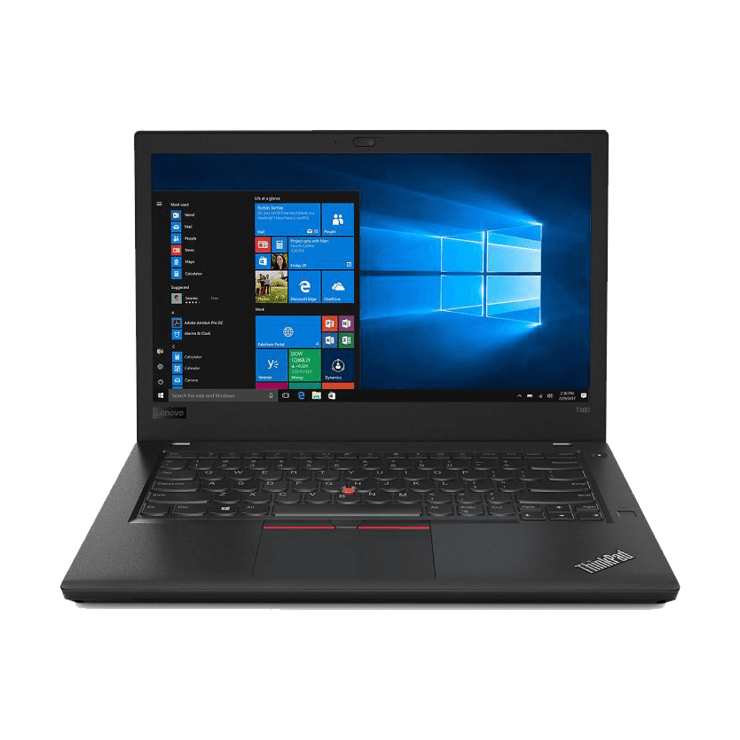 LENOVO LAPTOP THINKPAD T480 CORE I5 SSD 240GB SEMI NUEVO