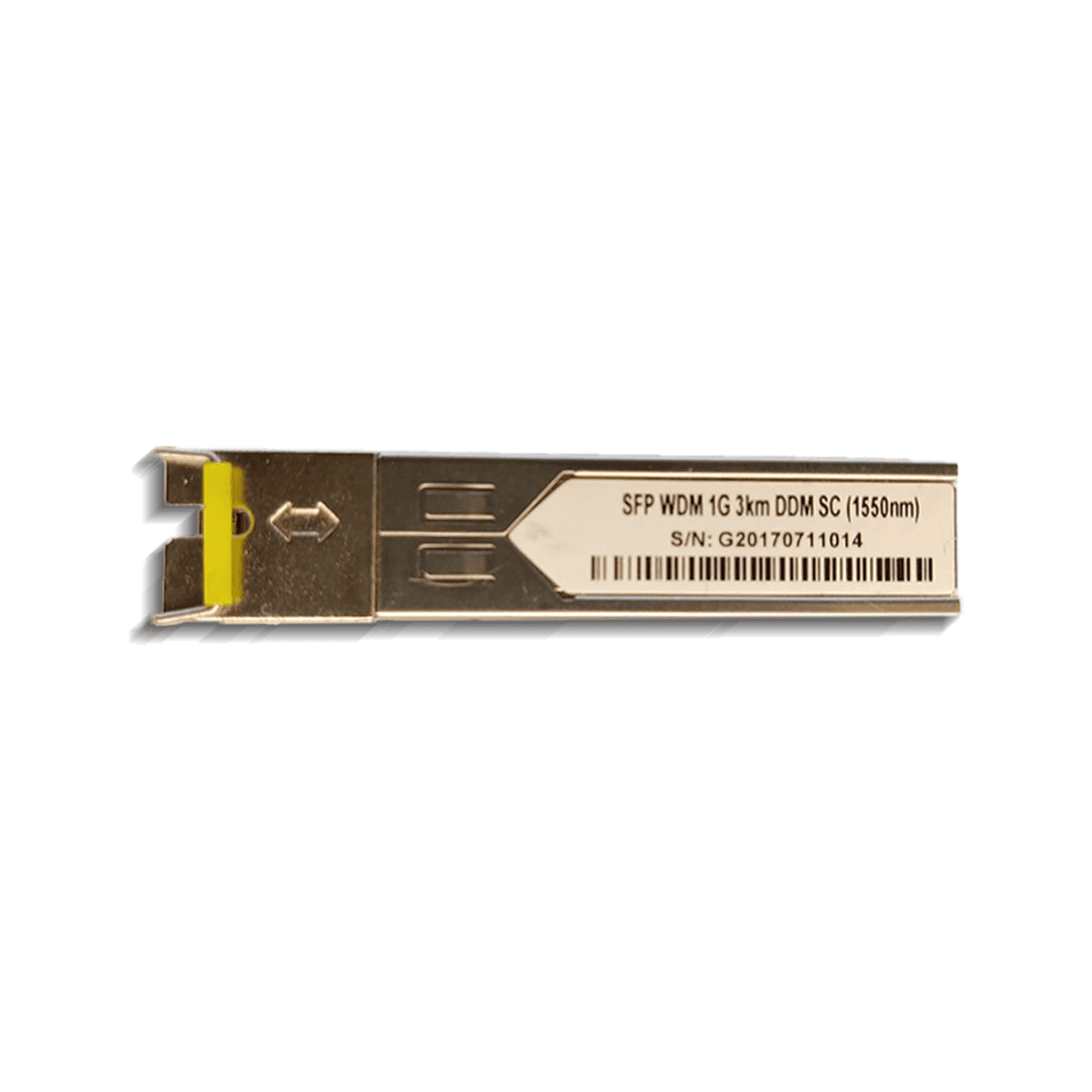 CISCO SFP WDM 3KM DDM SC (1551) SEMI NUEVO
