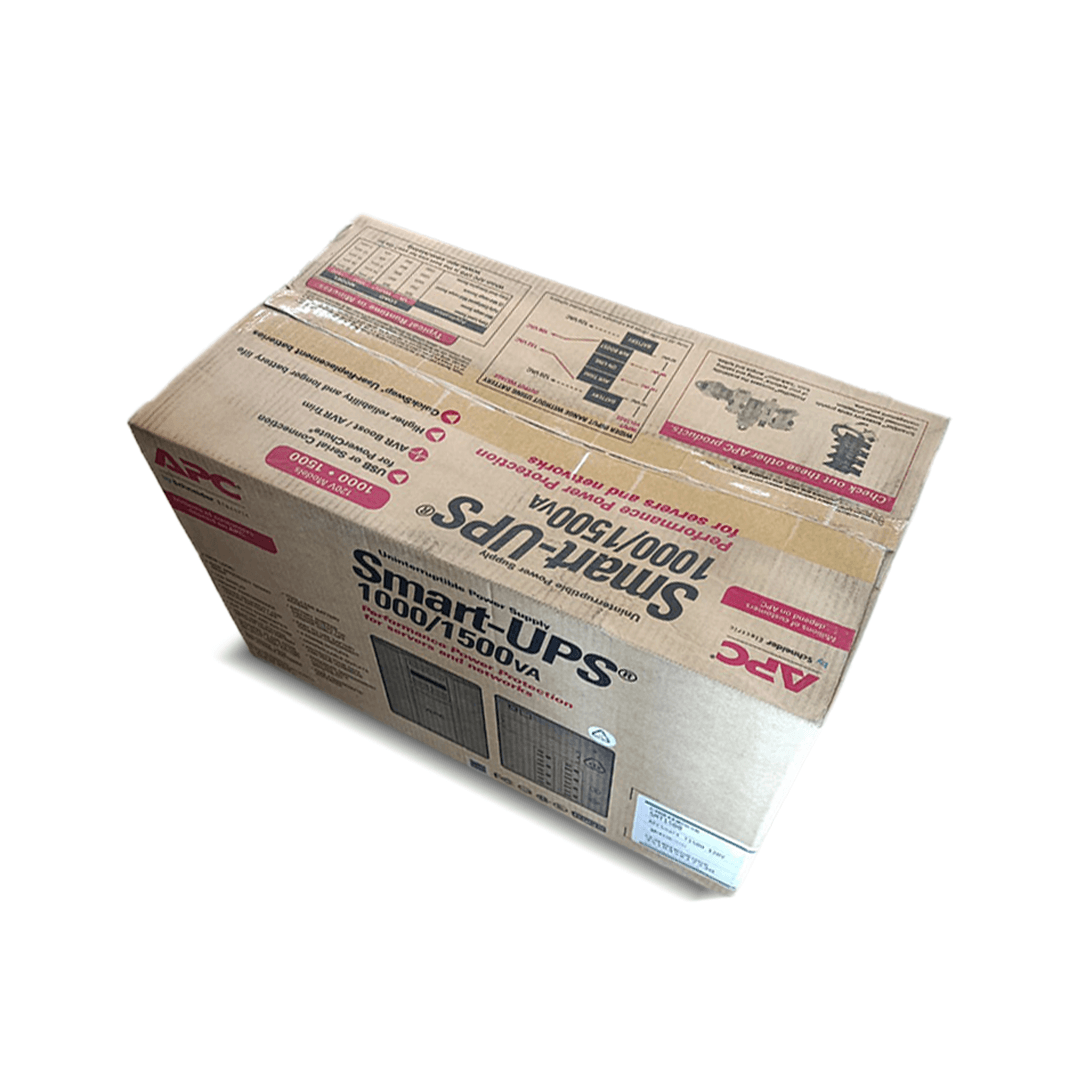 APC NO BREAK SMART-UPS T1500 120V NUEVO EN CAJA