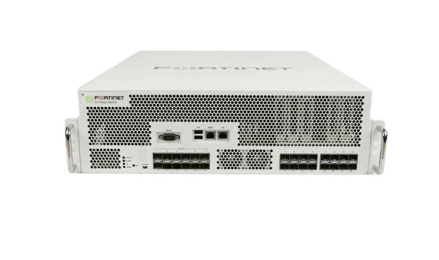 FORTINET FIREWALL SWITCH FORTIGATE FG-3600C NUEVO EN CAJA