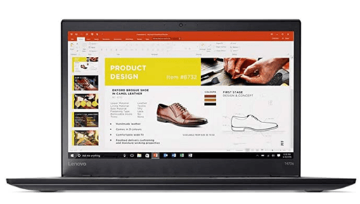 LENOVO LAPTOP THINKPAD T470 CORE I5 8GB EN RAM 256GB