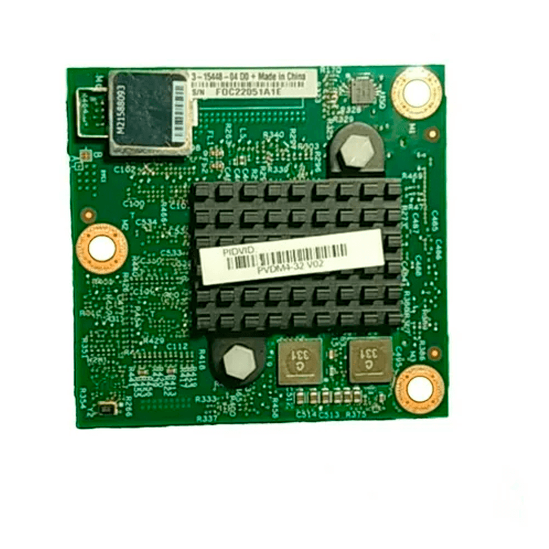 CISCO MÓDULO DE VOZ PVDM4-32 V02 SEMI NUEVO