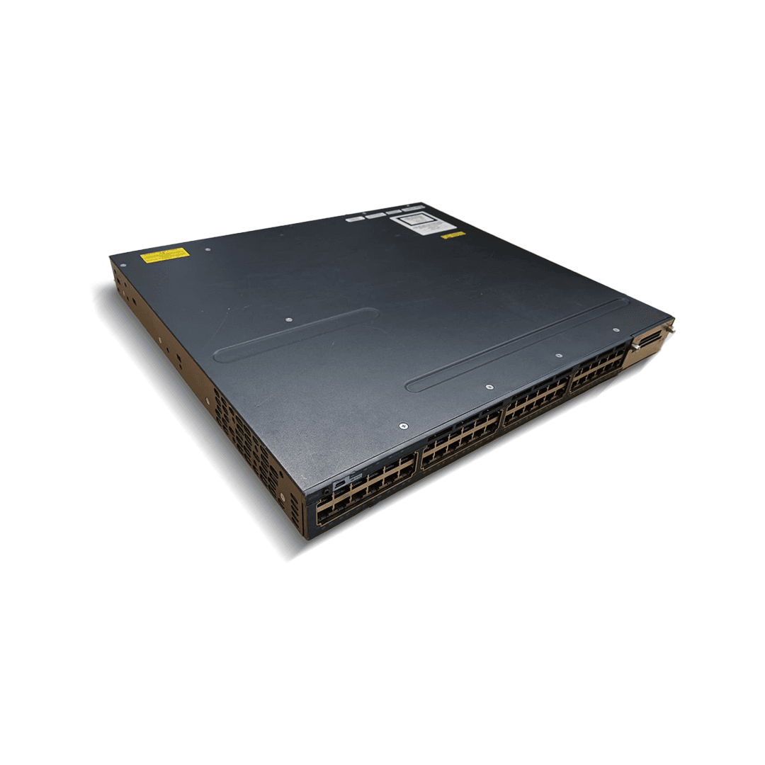 CISCO SWITCH WS-C3560X-48P-L SEMI NUEVO