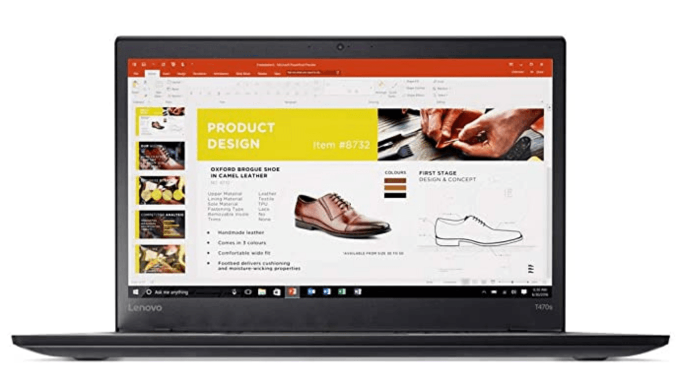 LENOVO LAPTOP T470S CORE I7 8G / 8GB EN RAM / HD 128GB