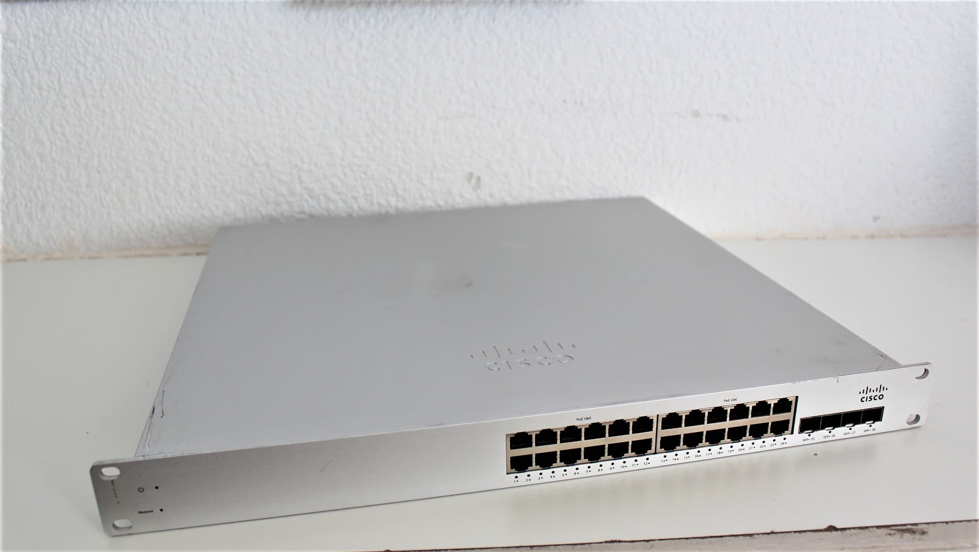 CISCO MERAKI SWITCH MS320-24P SEMI NUEVO