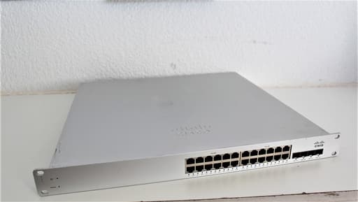 CISCO MERAKI SWITCH MS320-24P SEMI NUEVO