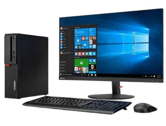 LENOVO DESKTOP THINKCENTRE M715S AMD A6 9500 8GB RAM 512 GB SEMI NUEVA
