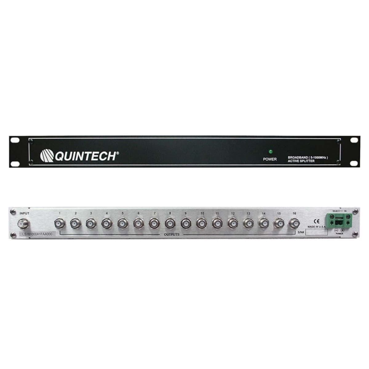 Quintech Lsc16 1000p Satcom Divisor Pasivo De 16 Vias Nuevo