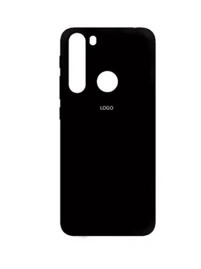 FUNDA PARA CELULAR MOTOROLA ONE FUSION NEGRA