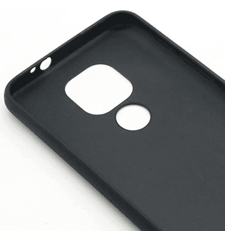 FUNDA PARA CELULAR MOTOROLA G9 / G9 PLAY NEGRA