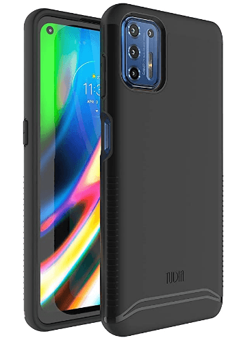 FUNDA PARA CELULAR MOTOROLA G9 PLUS NEGRA