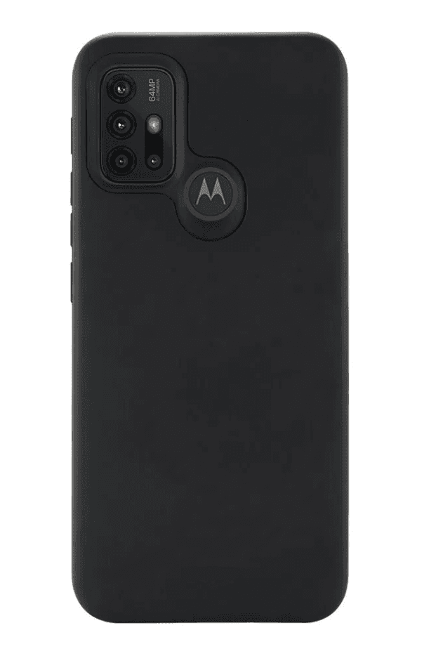 FUNDA PARA CELULAR MOTOROLA G10 / G30 NEGRA