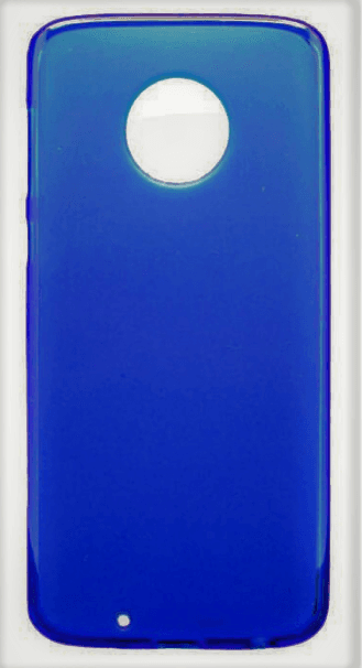 FUNDA PARA CELULAR MOTOROLA G6 AZUL TELA