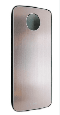 FUNDA PARA CELULAR MOTOROLA G6 PLUS ALUMINIO