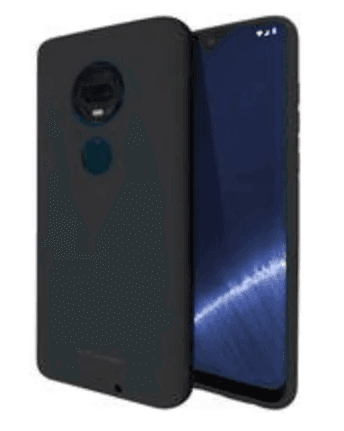 FUNDA PARA CELULAR MOTOROLA G7 / G7 PLUS GRIS