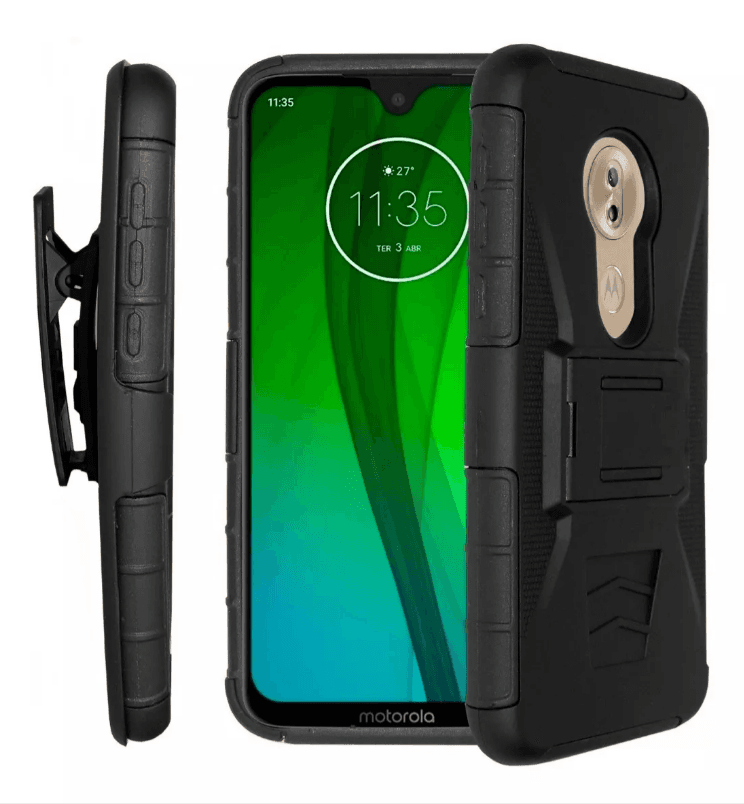FUNDA PARA CELULAR MOTOROLA G7 POWER USO RUDO