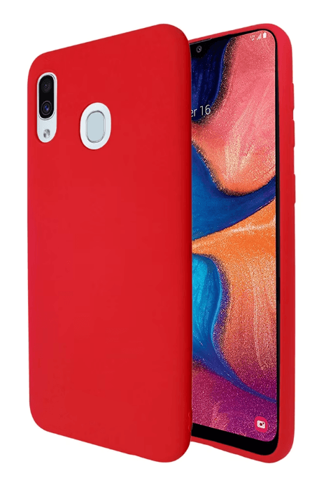 FUNDA PARA CELULAR SAMSUNG A30 METALIZADA