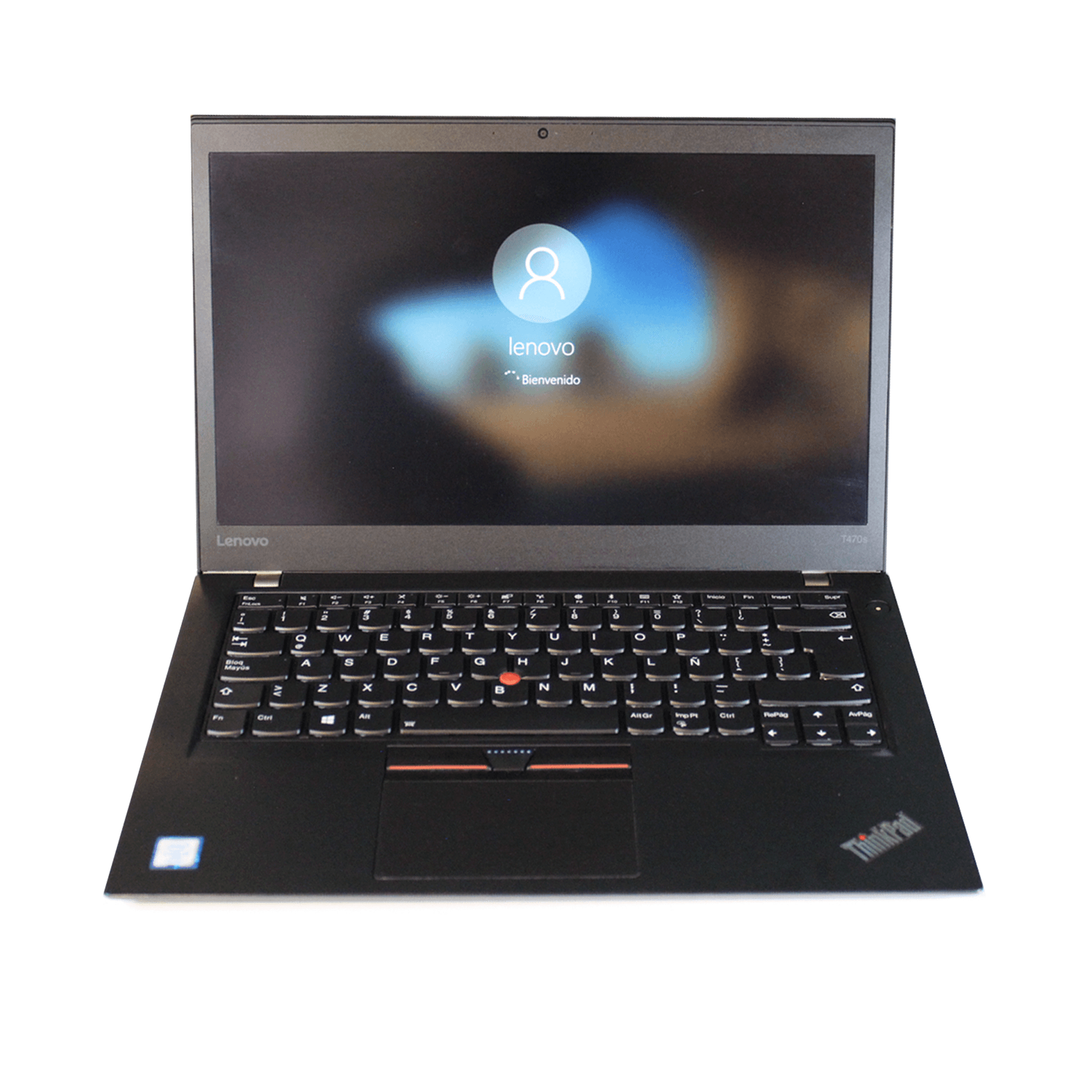 LENOVO LAPTOP THINKPAD T470s Touch Teclado RetroiluminadoCore i7 7600U 16GB RAM 500 GB Almacenamiento