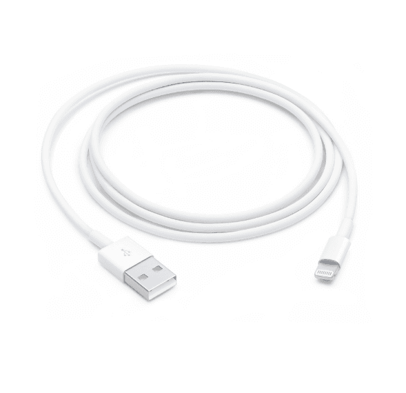 APPLE CABLE DE CARGA USB LIGHTNING