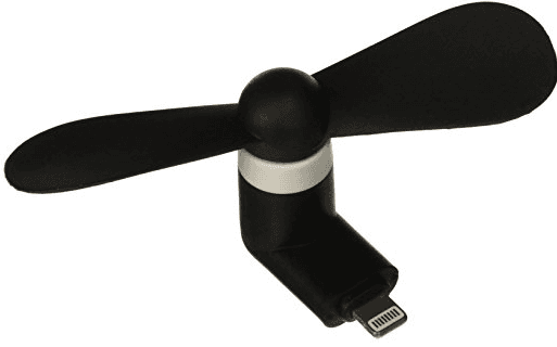 MINI VENTILADOR PORTATIL PARA CELULAR