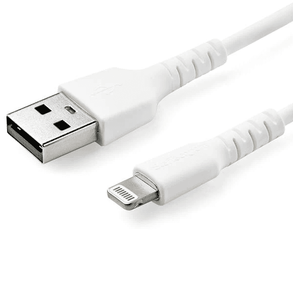 CABLE DE CARGA USB LIGHTNING 1.5M