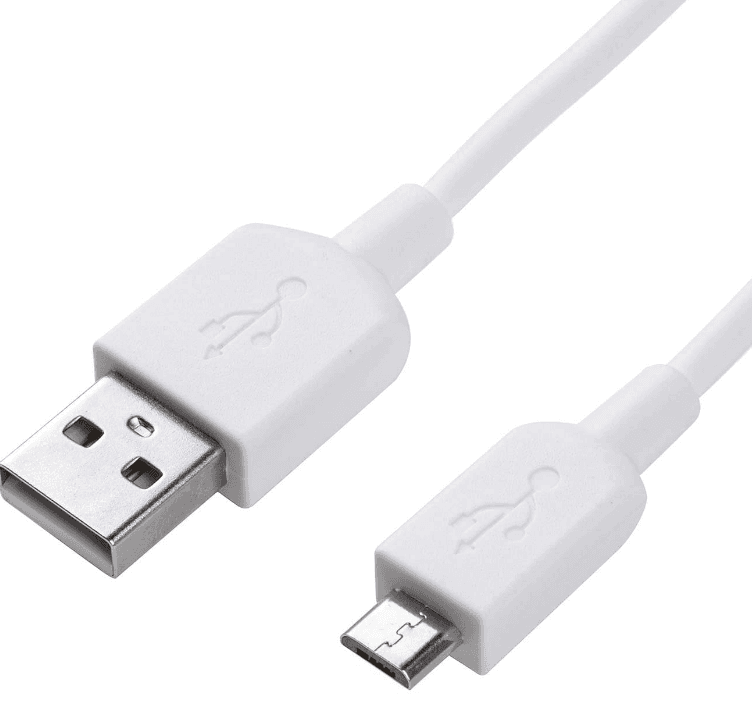 CABLE DE CARGA MICRO USB 1.5M