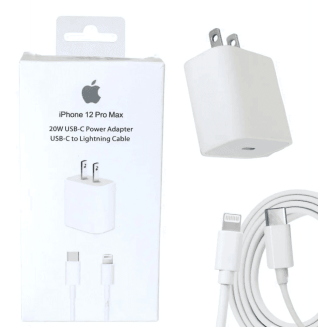 APPLE CARGADOR IPHONE 12 PRO MAX