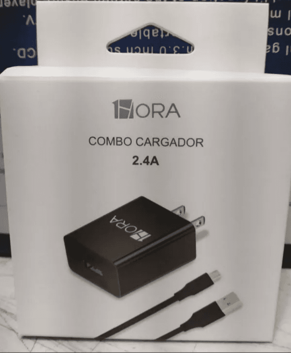 HORA COMBO CARGADOR MICRO USB
