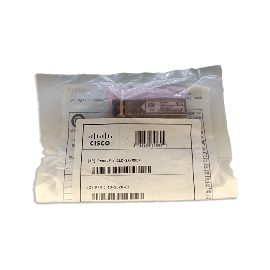 CISCO SFP GLC-SX-MMD NUEVO EN BOLSA D
