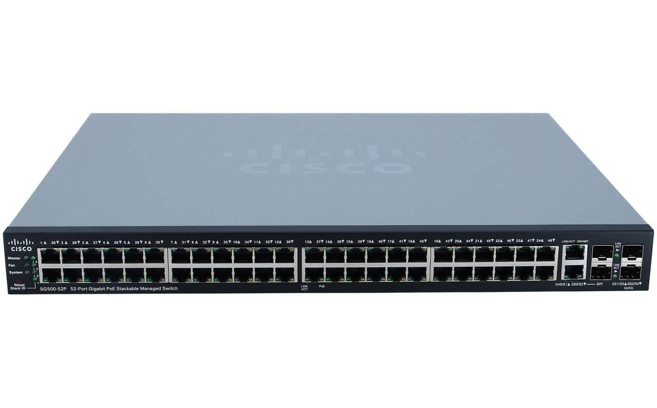 CISCO SWITCH SG500-28P NUEVO