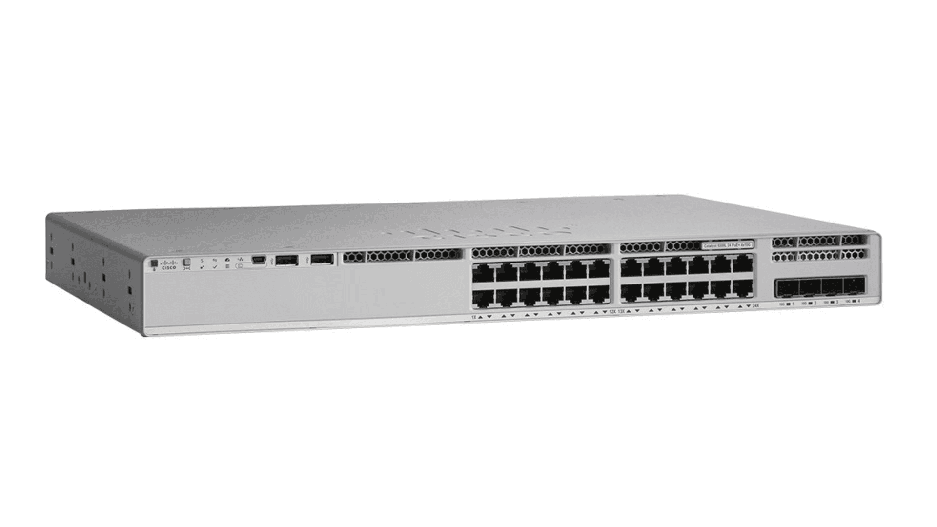 SWITCH CISCO C9200L-48P-4X-A SEMI NUEVO