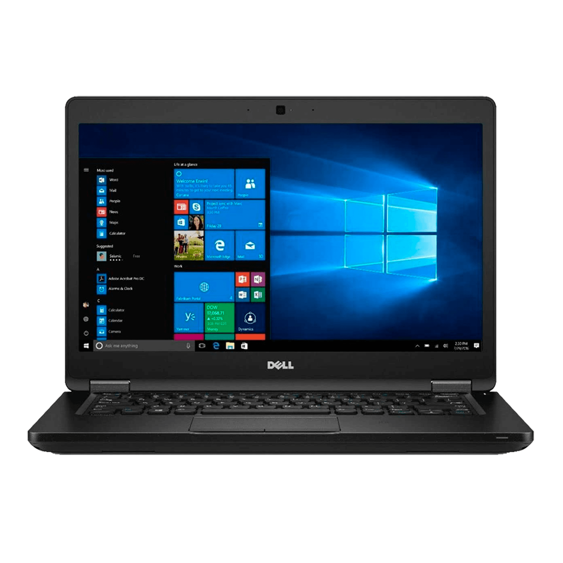 DELL LAPTOP LATITUDE 5490CORE I5 8G 16 RAM 256 SSD