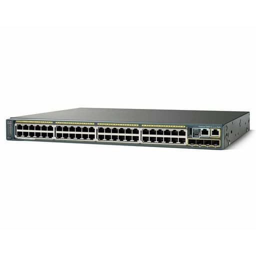 CISCO SWITCH WS-C2960X-48LPD-L NUEVO EN CAJA