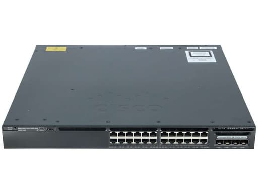 CISCO SWITCH WS-C3650-24PS-S NUEVO EN CAJA