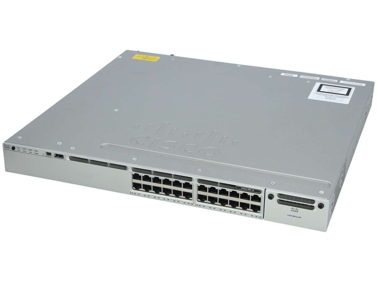 CISCO SWITCH WS-C3850-24P-L NUEVO EN CAJA