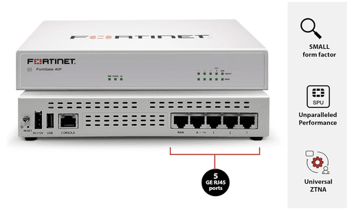 FIREWALL FORTIGATE 40F