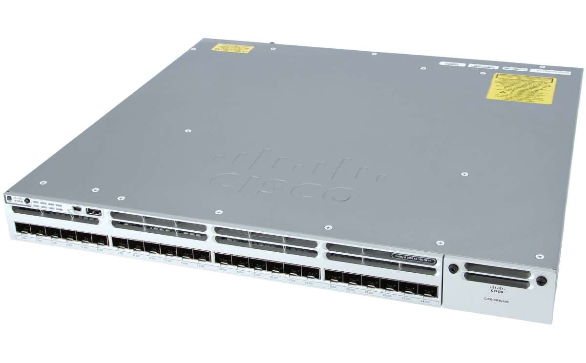 CISCO SWITCH WS-C3850-24XS-S  NUEVO EN CAJA