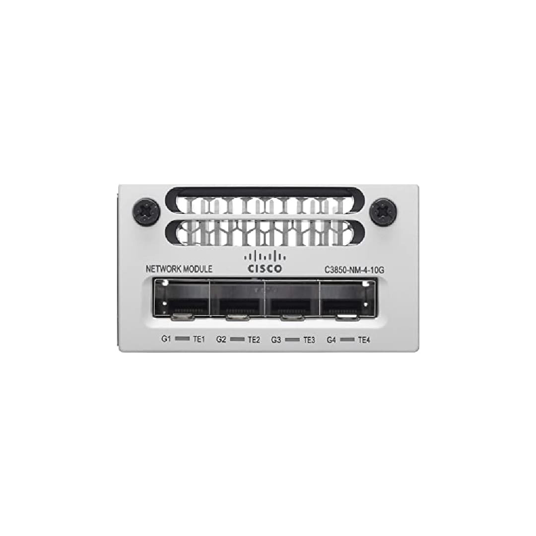 CISCO MODULO C3850-NM-4-10G NUEVO EN CAJA