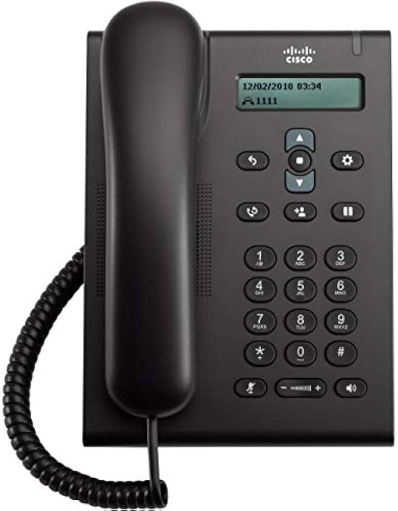 CISCO TELEFONO IP CP-3905 NUEVO EN CAJA