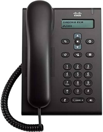 CISCO TELEFONO IP CP-3905 NUEVO EN CAJA