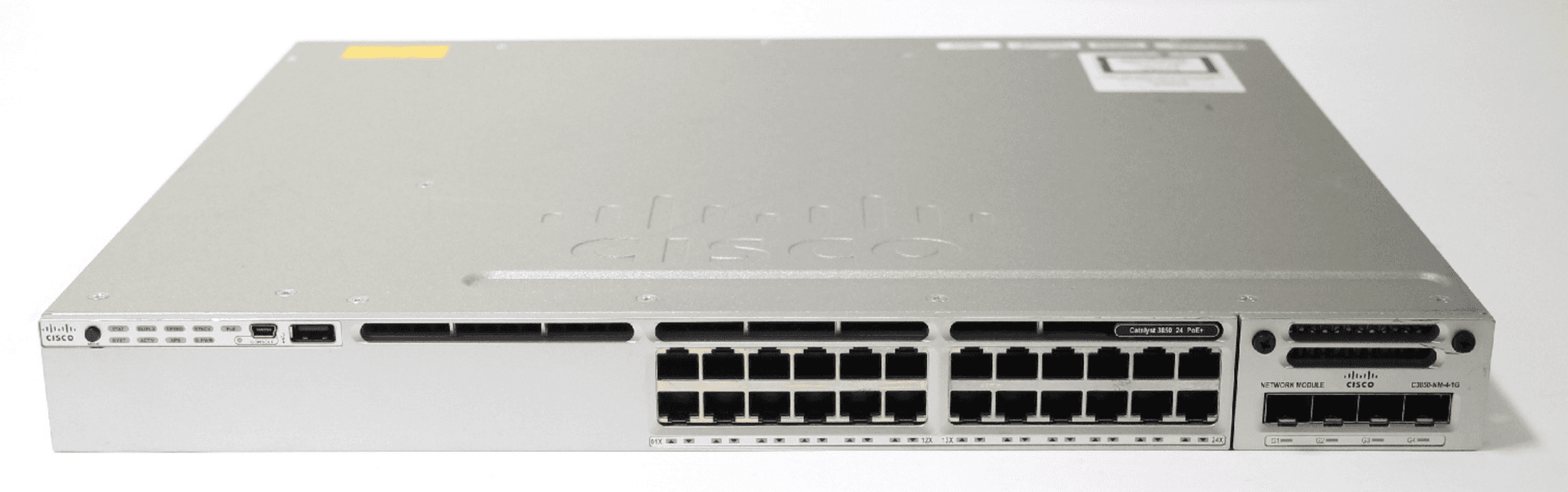CISCO SWITCH WS-C3850-24P-S NUEVO
