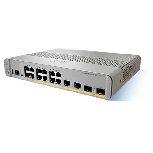 SWITCH CISCO  WS-C3560CX-12PC-S NUEVO EN CAJA