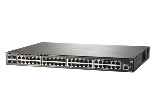 SWITCH HPE ARUBA JL262A 2930F 48G RJ45 POE 370W Y 4 SFP 1G ADMINISTRABLE L3