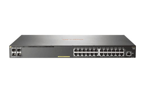SWITCH HPE ARUBA JL255A 2930F 24G RJ45 POE 370W Y 4 SFP 1/10GE ADMINISTRABLE L3