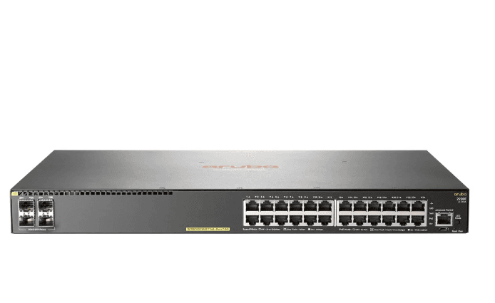 SWITCH HPE ARUBA JL256A 2930F 48G RJ45 POE 370W Y 4 SFP 1/10GE ADMINISTRABLE L3