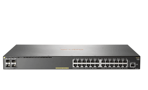 SWITCH HPE ARUBA JL256A 2930F 48G RJ45 POE 370W Y 4 SFP 1/10GE ADMINISTRABLE L3